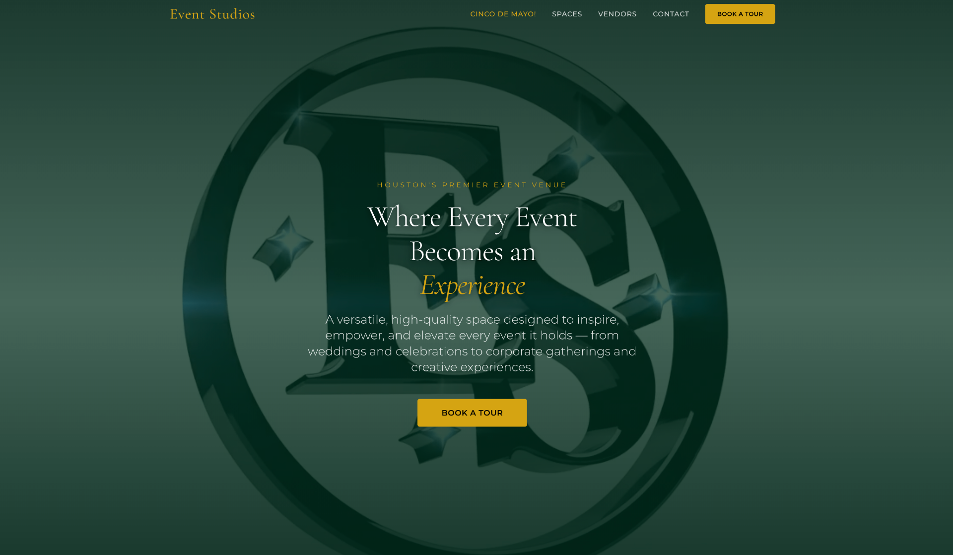 MyEvent Studios booking site