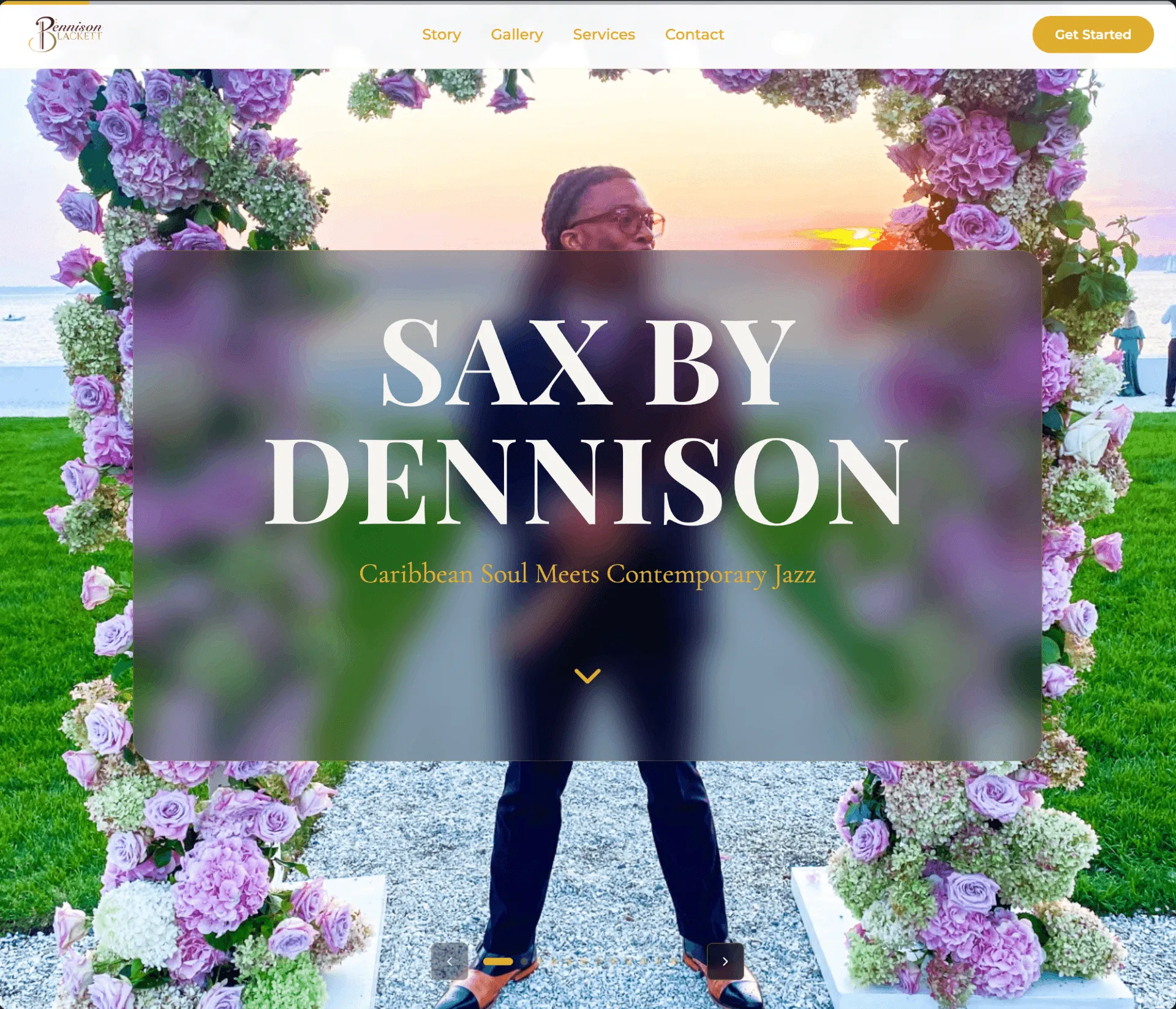 Sax By Dennison site